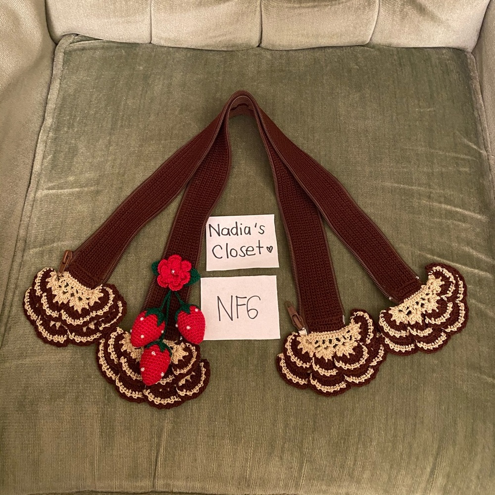 New Handle Cover Crochet Handmade